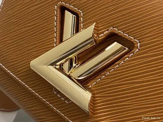 First bag ru LOUIS TWIST MM-23*17*9.5CM VUITTON 0625